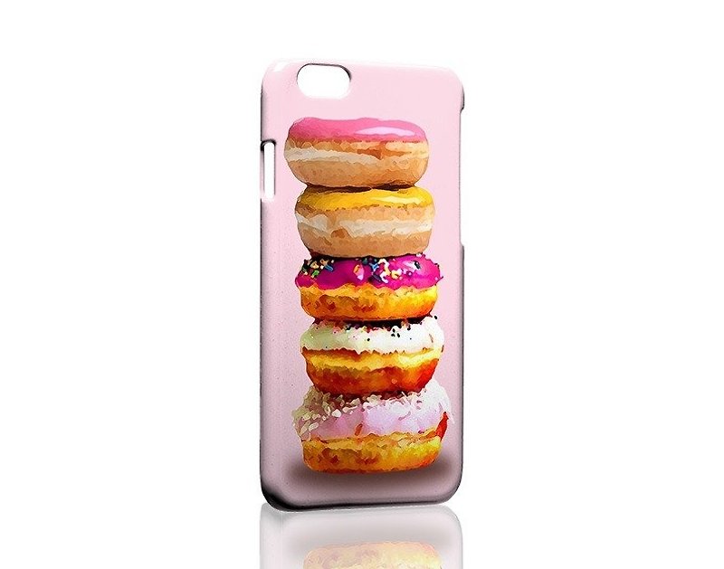 Impression of donuts custom Samsung S5 S6 S7 note4 note5 iPhone 5 5s 6 6s 6 plus 7 7 plus ASUS HTC m9 Sony LG g4 g5 v10 phone shell mobile phone sets phone shell phonecase - เคส/ซองมือถือ - พลาสติก หลากหลายสี