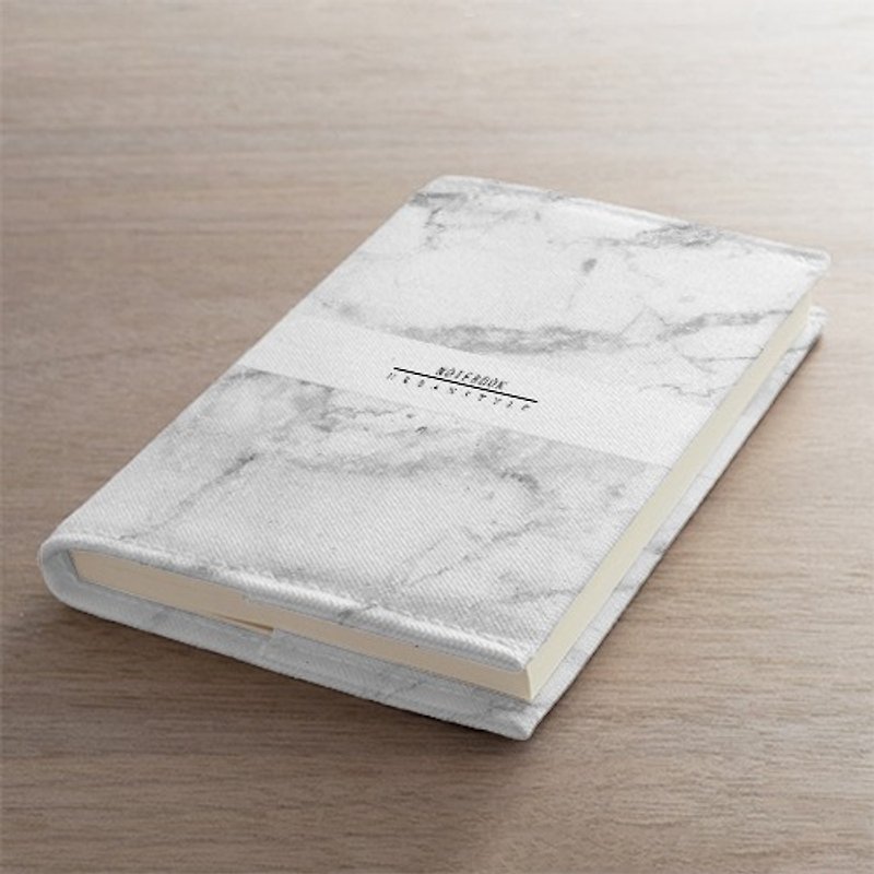 [Marble]W-F®布書衣筆記本AT2-UBST5 - 筆記簿/手帳 - 防水材質 