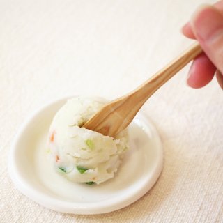 Finland VJ Wooden handmade wooden small wooden spatula spatula seasoning stick stirring rod