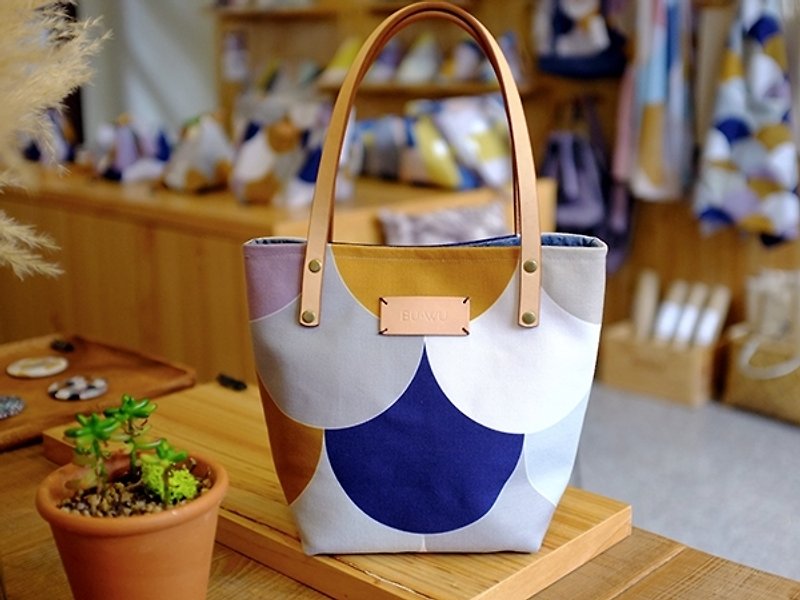Afternoon Tea Bags | Mambo - Handbags & Totes - Cotton & Hemp 