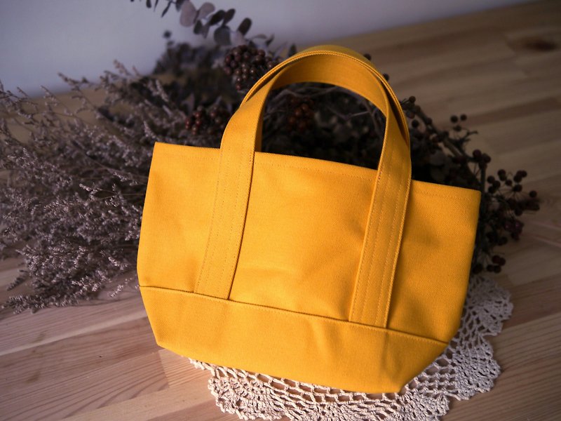 Classic Tote Bag Ssize sunflower x sunflower -Sunflower yellow x Sunflower yellow- - Handbags & Totes - Other Materials Yellow