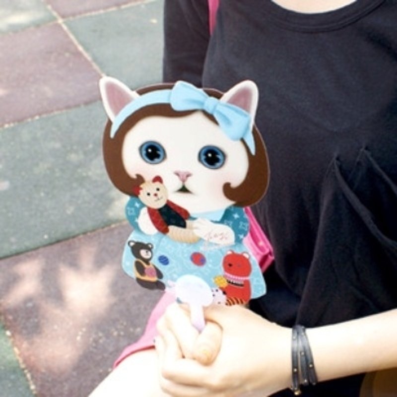 Jetoy, choo choo sweet cat doll fan _Gomi J1307304 - อื่นๆ - พลาสติก หลากหลายสี