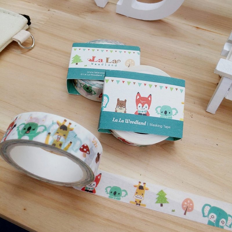 ↟↟ 紙膠帶 Masking Tape - 紙膠帶/和紙/PET - 紙 白色