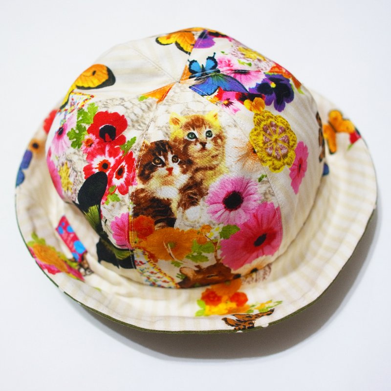 A MERRY HEART ♥ butterfly cat Jen A deer hat - หมวก - วัสดุอื่นๆ หลากหลายสี