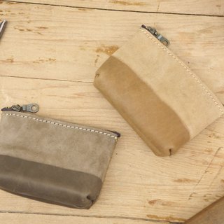 &amp;quot;Ultimate technology&amp;quot; one of the double leather purse (Hardware-lettering)