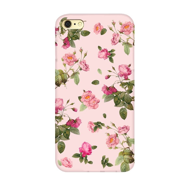 French Pink Hibiscus Floral Shell - Phone Cases - Other Materials Pink