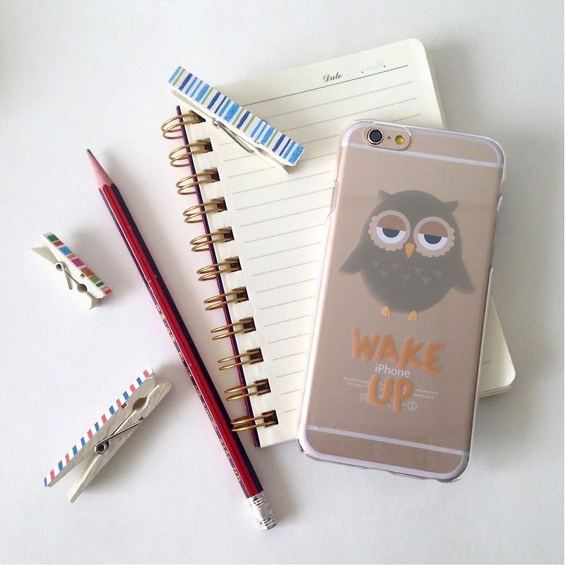 Lovely Owl Print Soft / Hard Case for iPhone 5/5S, iPhone 4/4S, Samsung Galaxy Note 4 Note 3, S5, S4, S3 - Other - Plastic 