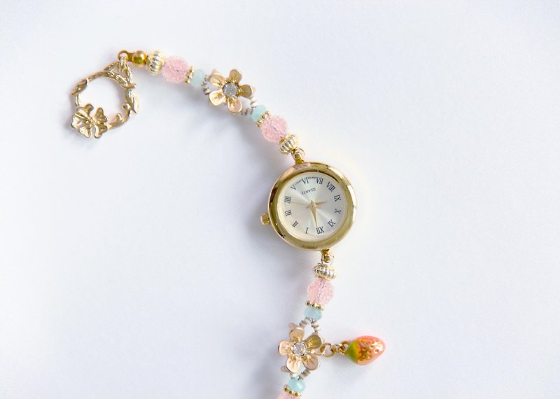 Ask her / ✴ three princesses gathered in the garden ✴ - Watches - Women's Watches - Other Materials Multicolor