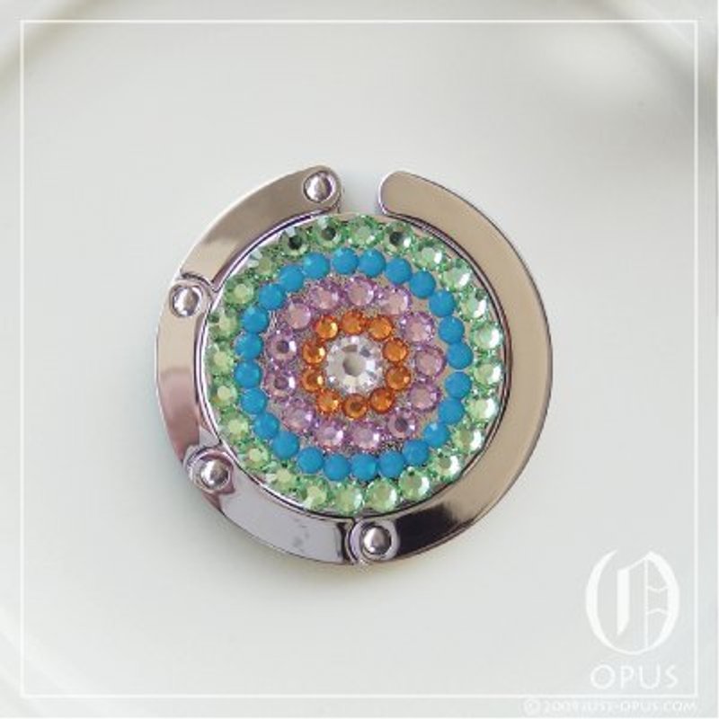 OPUS Swarovski Series-Elegant Grass Green - อื่นๆ - เครื่องเพชรพลอย สีเขียว