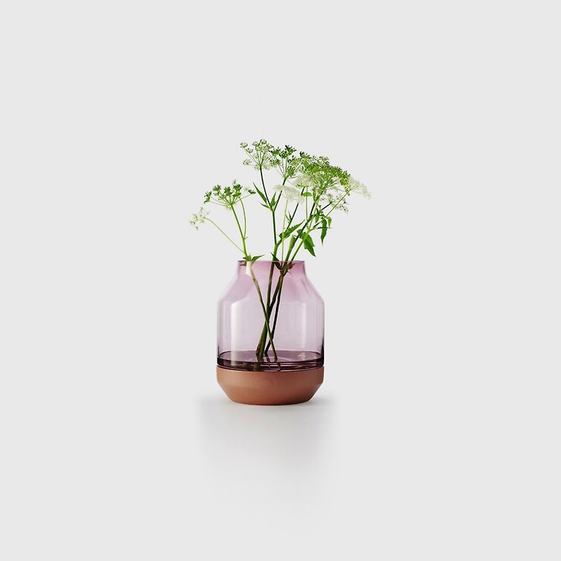 デンマーク上昇花| MUUTO - 観葉植物 - ガラス レッド