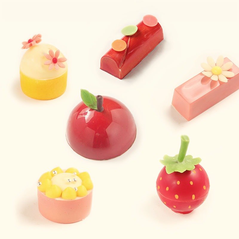 ＜品台灣手作甜品＞Little Fancy Cake - 少女情懷（僅提供大台北地區自取服務） - 巧克力 - 新鮮食材 多色