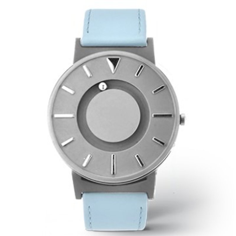 EONE Bradley觸感腕錶 - 寶貝藍 - 女錶 - 其他金屬 藍色