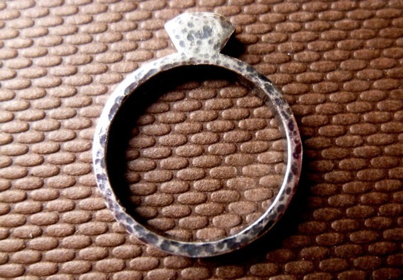 xia-bu-yn-yu // 925 Sterling Silver Ring - General Rings - Other Metals Gray