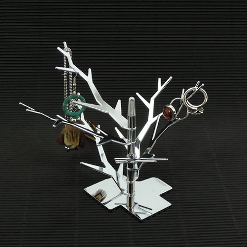 Desk + 1 │ Tree of Life display - Other - Other Metals Gray