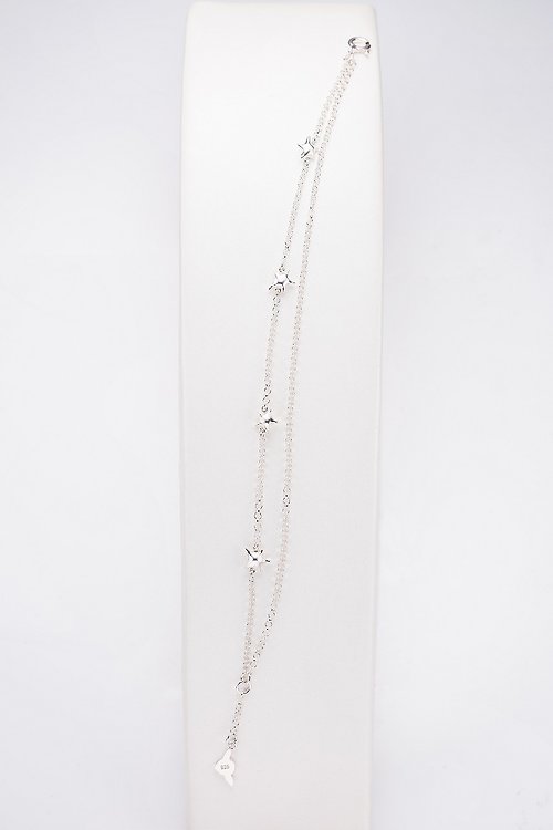lakin 樂金 手工訂製銀飾珠寶 D.JeCa-海洋潘朵拉--"幸運之星(手鍊)"