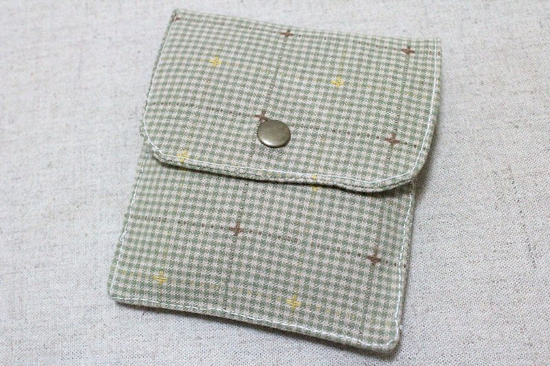 Little secret little thing packs - plaid green, fruit meter (sold) - Other - Other Materials Multicolor
