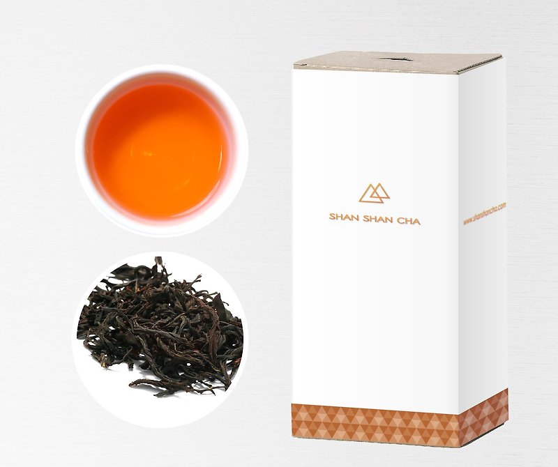 [Shan Shan Lai Tea] Natural Farming Method Sun Moon Lake Assam Tea Refill Pack (100g/box) - ชา - พืช/ดอกไม้ สีแดง