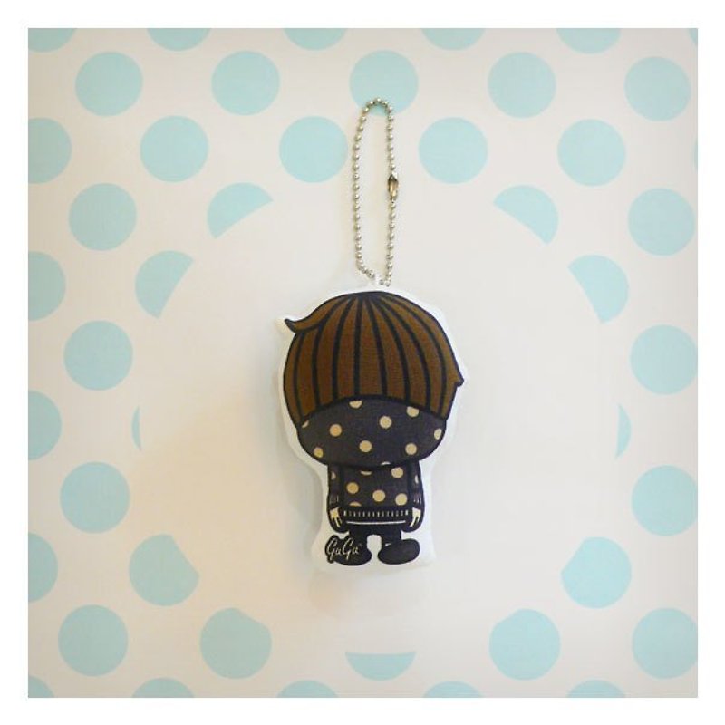 Sided baby ◐ friends Charm ((sonic)) ☌ little yellow circle cap T - Charms - Other Materials Black
