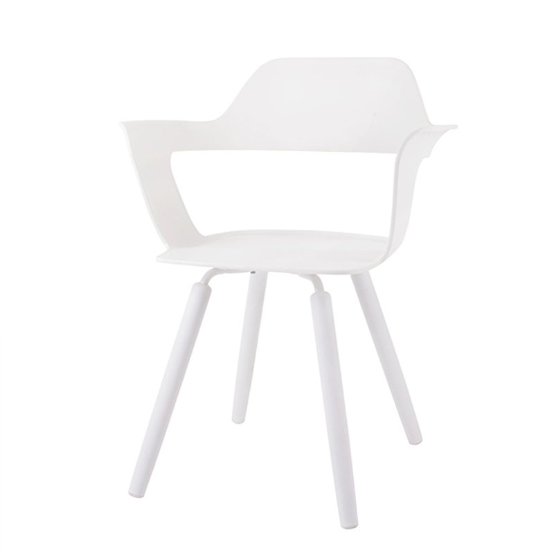 MUSE 沐司_四腳椅/淨白 (商品僅配送台灣地區) - 其他家具 - 塑膠 白色