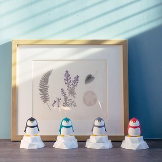 【Lovable】PenGuin W/Ice Block All Color Collecting Pack