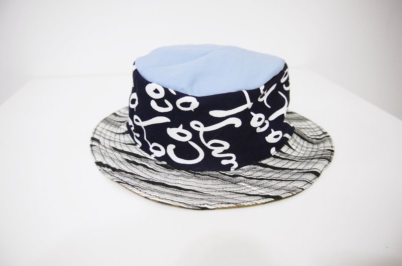 紐約客雙面漁夫帽 - 帽 - 其他材質 藍色