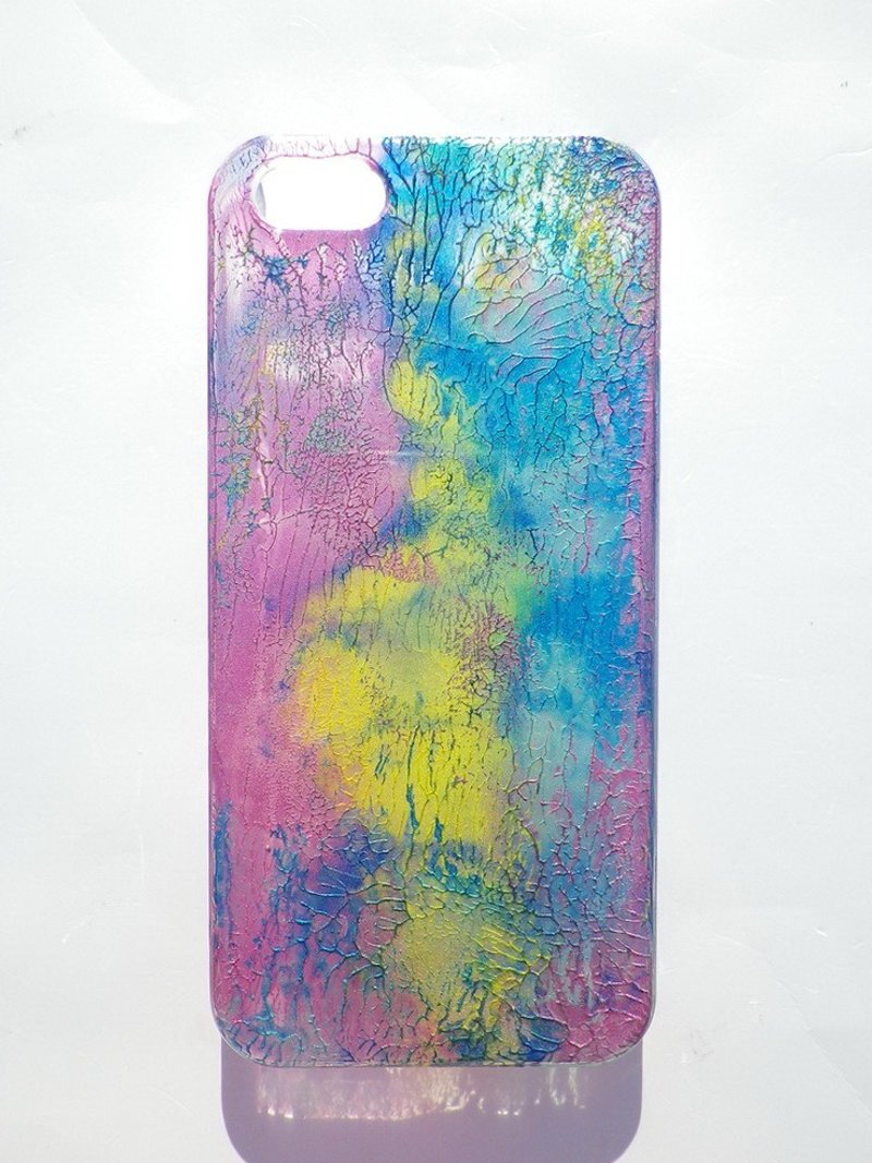 iphone 5 / 5SとSE、絵画シリーズのアニーのワークショップ手作り電話ケース - ハイライト - スマホケース・カバー - プラスチック 