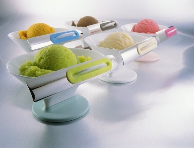 kedo Salut Ice 冰淇淋碗匙組 - Bowls - Other Materials White