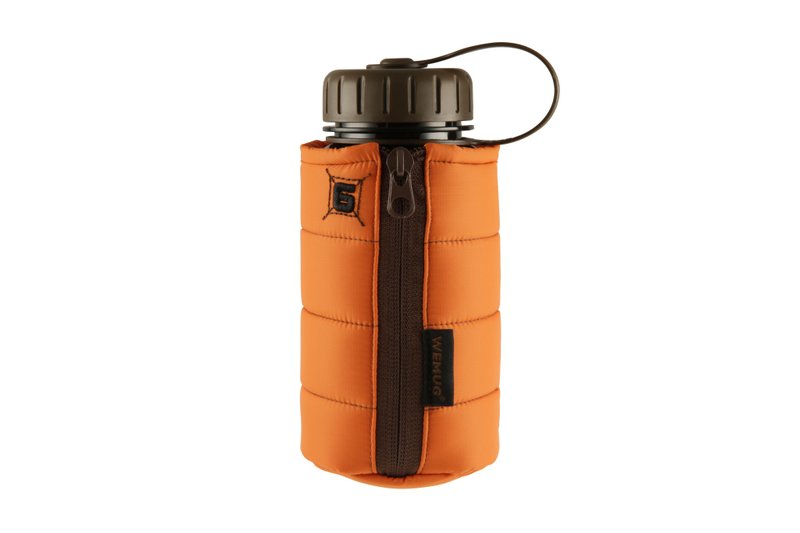 聖誕禮物 防撞保護 隨身瓶 羽絨外套 350ml - 水瓶/水壺 - 塑膠 多色