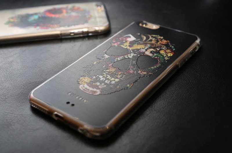 OVERDIGI iArt iPhone6(S) Plus 2つの素材で完全に覆われた保護シェル ROCK - その他 - プラスチック 多色