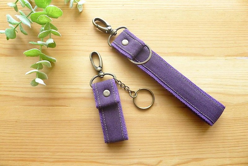 ✎ palette keychain pa ki Ritz ッ Suites ホ Hikaru the inter ー ー | Big + Small | purple - ที่ห้อยกุญแจ - วัสดุอื่นๆ 