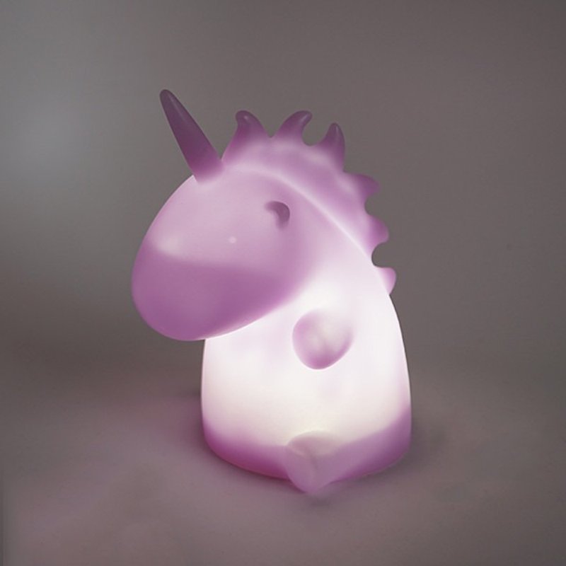 Uni Unicorn Ambient LED Light (purple) - อื่นๆ - พลาสติก สีม่วง