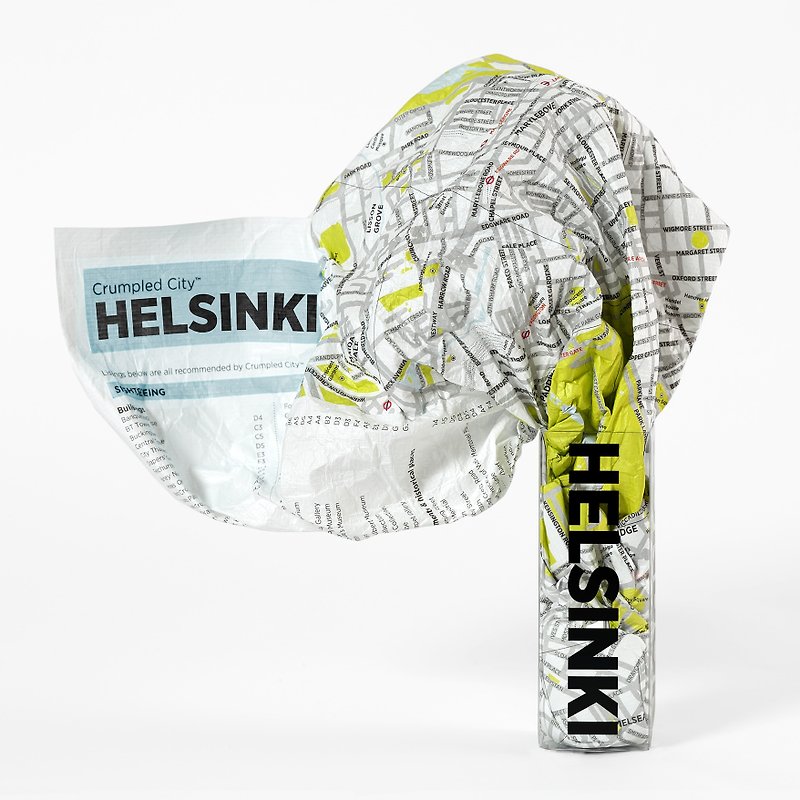 Palomar│Kneading the Map (Helsinki) - Maps - Paper 