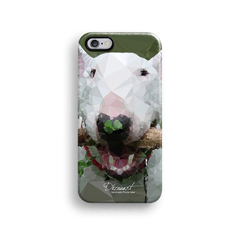 iPhone 6 case, iPhone 6 Plus case, Decouart original design S716 bull terrier - Phone Cases - Plastic Multicolor