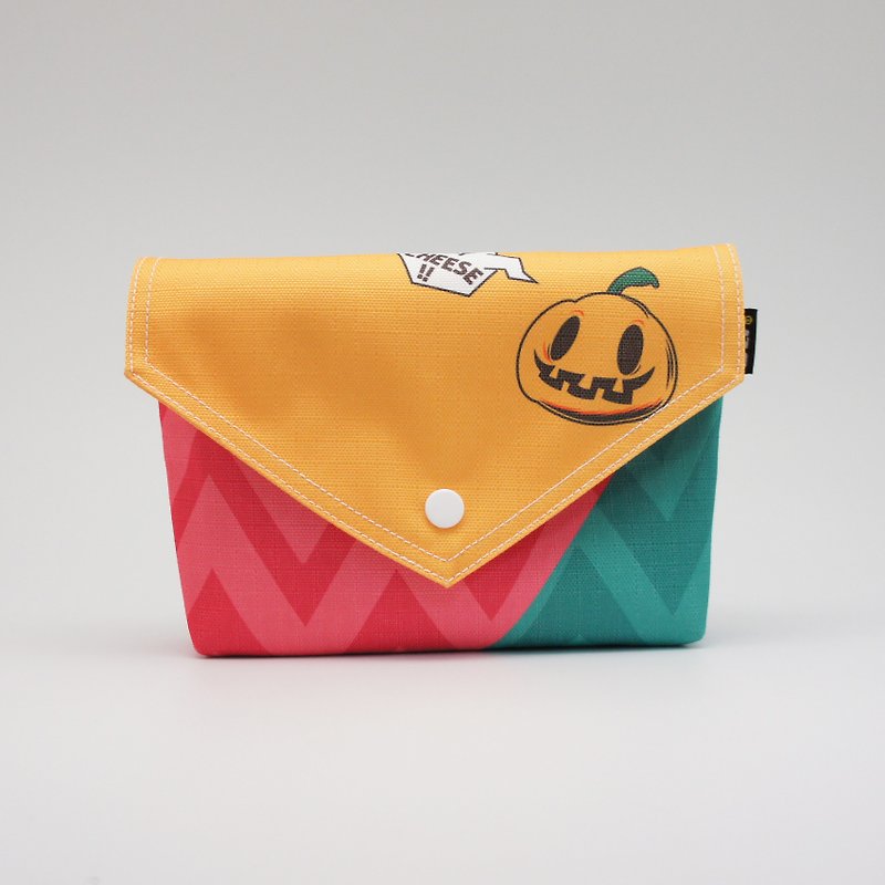 BLR BB BAG PunkPumpkin - Clutch Bags - Other Materials Orange
