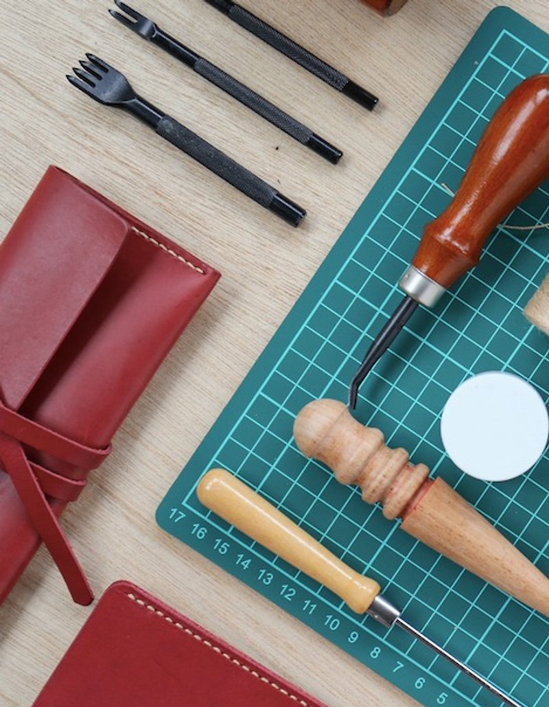 Shekinah Handmade Leather - 緊急注文料金とカスタマイズ製品 - その他 - 革 ブラウン
