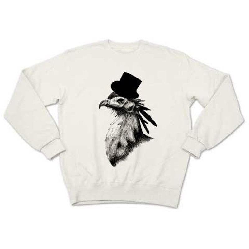 BIRD hat (sweat white) - เสื้อยืดผู้ชาย - วัสดุอื่นๆ 