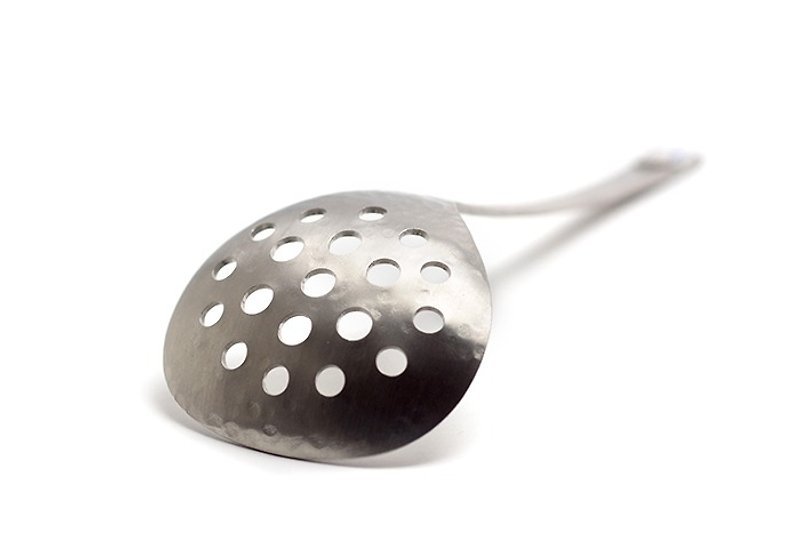 Twilight WASABI (Silver) water filter spoon - ช้อนส้อม - โลหะ 