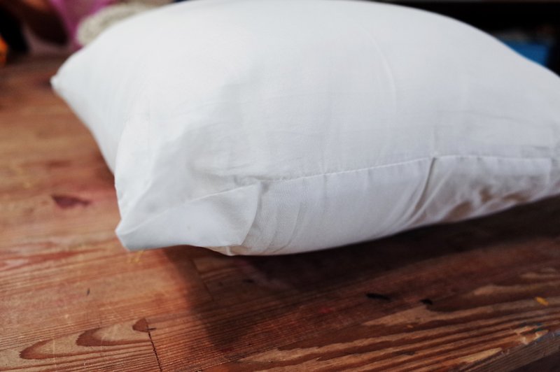 bare pillow - Other - Cotton & Hemp White