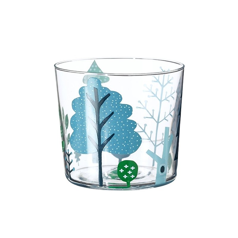 森のガラス|ドナ・ウィルソン - 急須・ティーカップ - ガラス ブルー