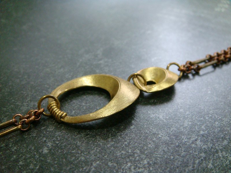 StUdio [2] Bracelet Bronze - สร้อยข้อมือ - โลหะ สีเหลือง
