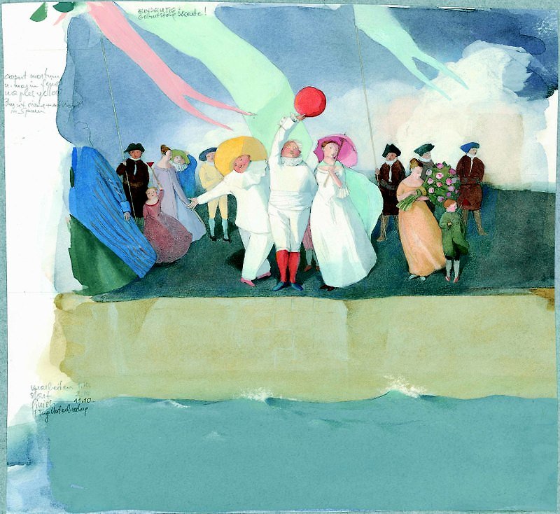 [Illustration international days - Liz White. Zweig] the world's limited digital output works - Wedding (Hankuang) - Posters - Paper Multicolor