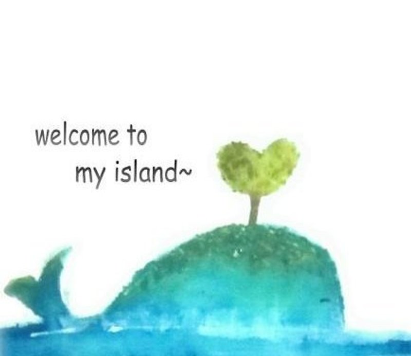 sylvia圖案設計之＂我的島＂ - อื่นๆ - สี 