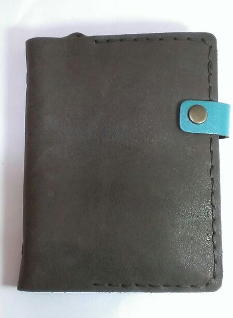 Sienna咖啡色筆記本(空白筆記本型) - Notebooks & Journals - Genuine Leather Brown