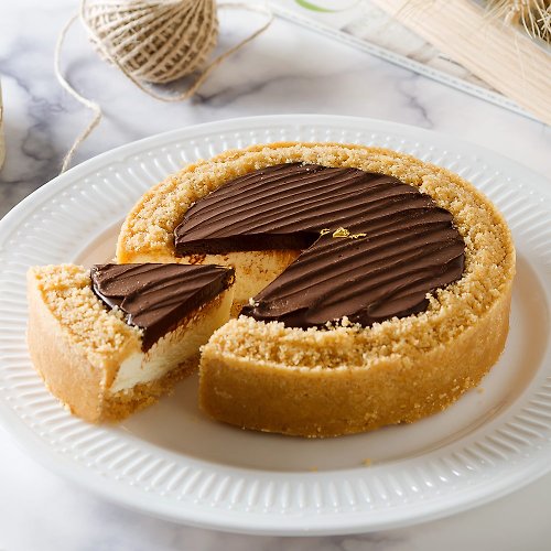艾波索幸福甜點 艾波索【典藏巴哈巧克力乳酪6吋】蘋果日報蛋糕評比冠軍