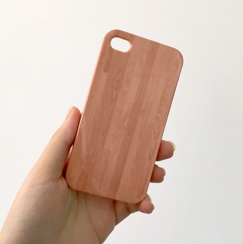 Print Wood Pattern 12 3D Full Wrap Phone Case, available for  iPhone 7, iPhone 7 Plus, iPhone 6s, iPhone 6s Plus, iPhone 5/5s, iPhone 5c, iPhone 4/4s, Samsung Galaxy S7, S7 Edge, S6 Edge Plus, S6, S6 Edge, S5 S4 S3  Samsung Galaxy Note 5, Note 4, Note 3,   - อื่นๆ - พลาสติก 