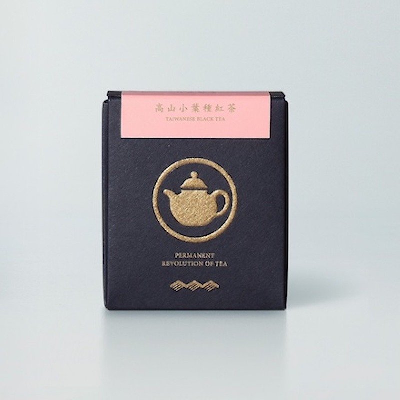 ジンシェンゆう - 特別な味 -  25グラムの軽量高山小葉Souchongの茶箱 - お茶 - 食材 ピンク