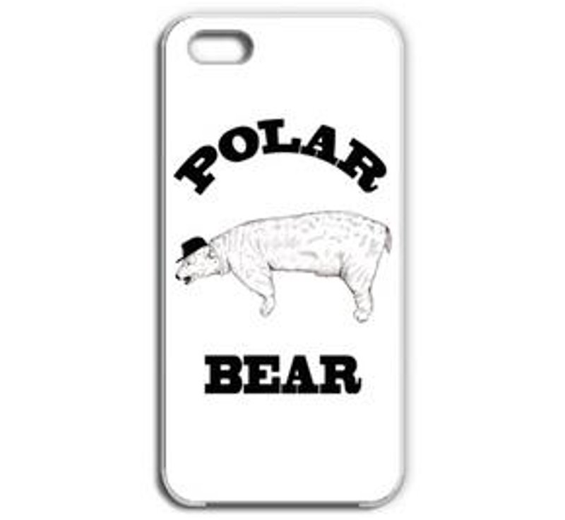 POLAR BEAR (iPhone5 / 5s) - เสื้อยืดผู้ชาย - วัสดุอื่นๆ 