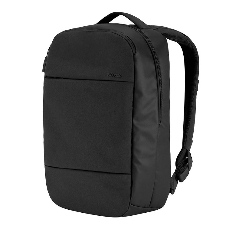 【INCASE】City Compact Backpack 15吋 單層筆電後背包 (黑) - 後背包/書包 - 其他材質 黑色