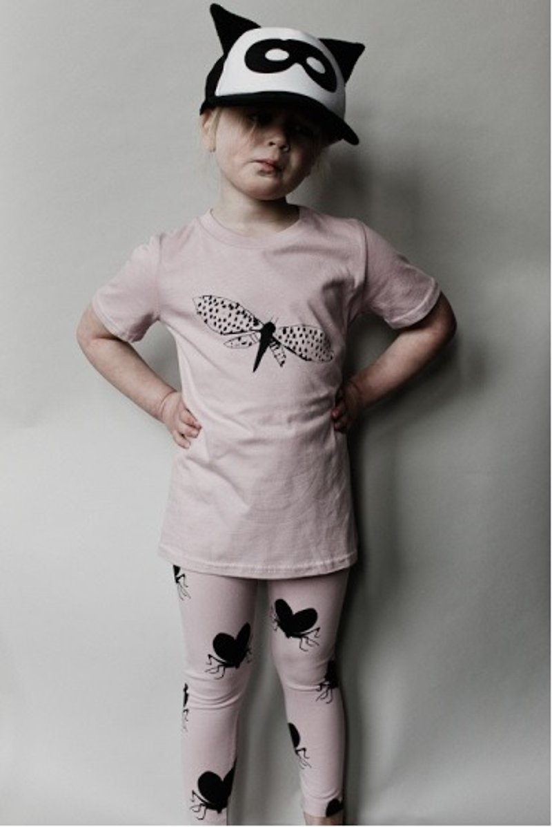 2015 spring and summer Beau loves pink Love bugs legging - Other - Cotton & Hemp Pink