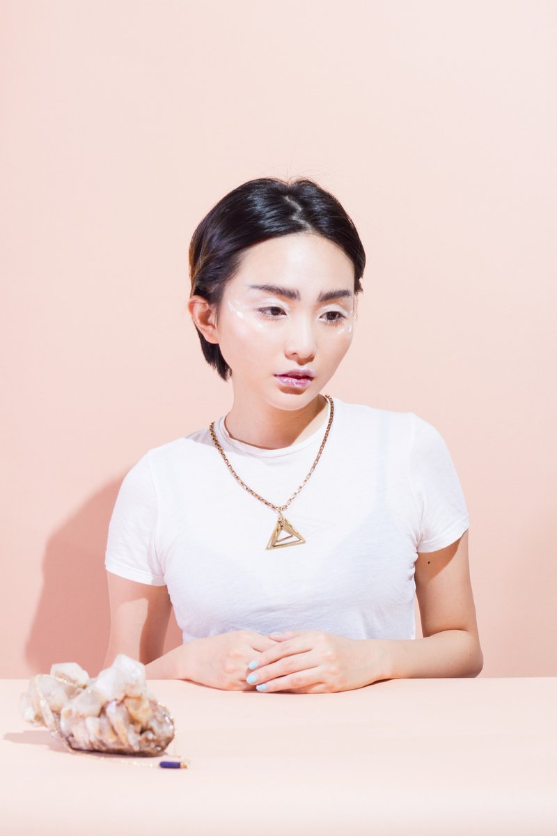 LOOPORIGINAL Eye Almighty Necklace [全能之眼黃銅項鍊] - 項鍊 - 其他金屬 金色